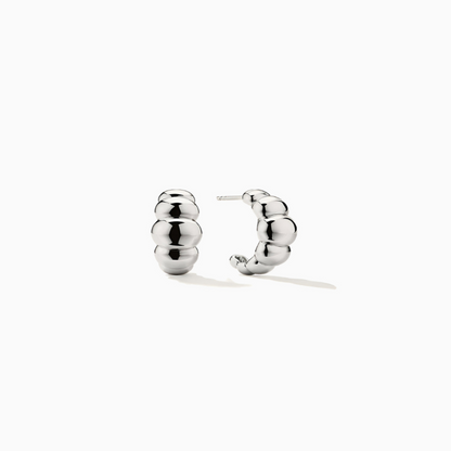 Bold Bubble Hoops Earrings – FIORENE