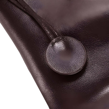 Espresso Soft Drawstring Shoulder Bag – FIORENE