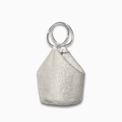 Crystal Glimmer Ring Bag – FIORENE