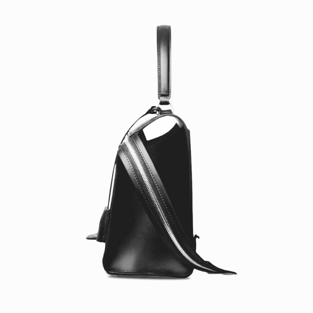 Sleek Structure Zip Tote Bag – FIORENE