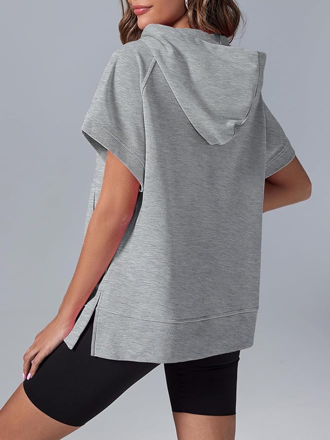 Oversized Half-Zip Pullover