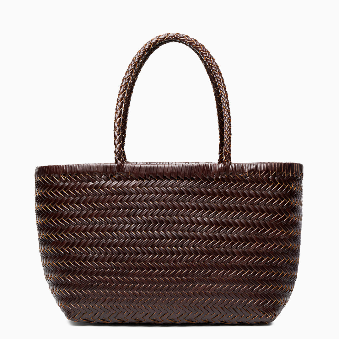 Woven Beach Tote Bag - FIORENE