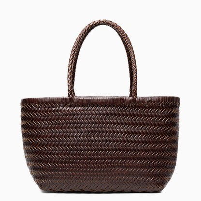 Woven Beach Tote Bag - FIORENE