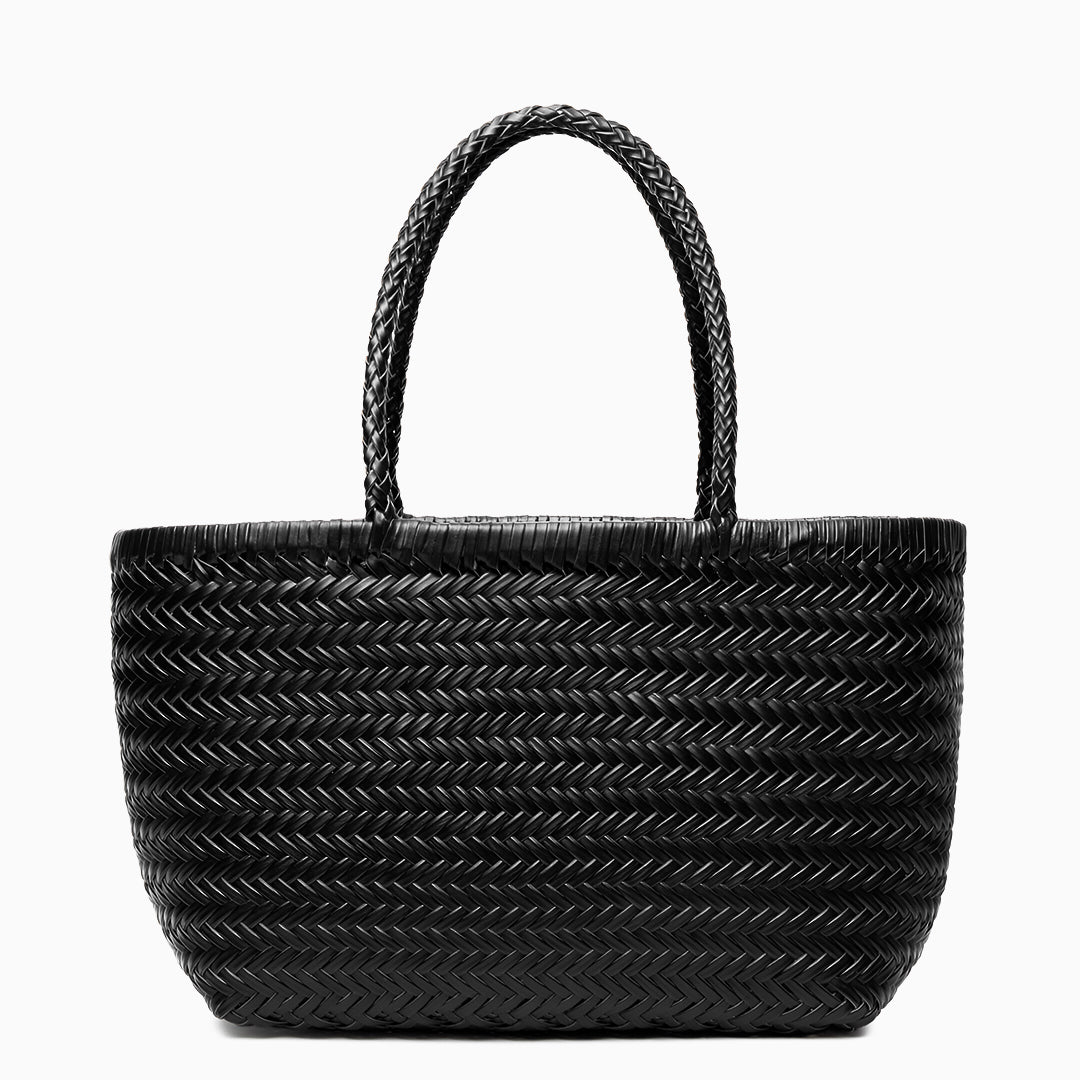Woven Beach Tote Bag - FIORENE