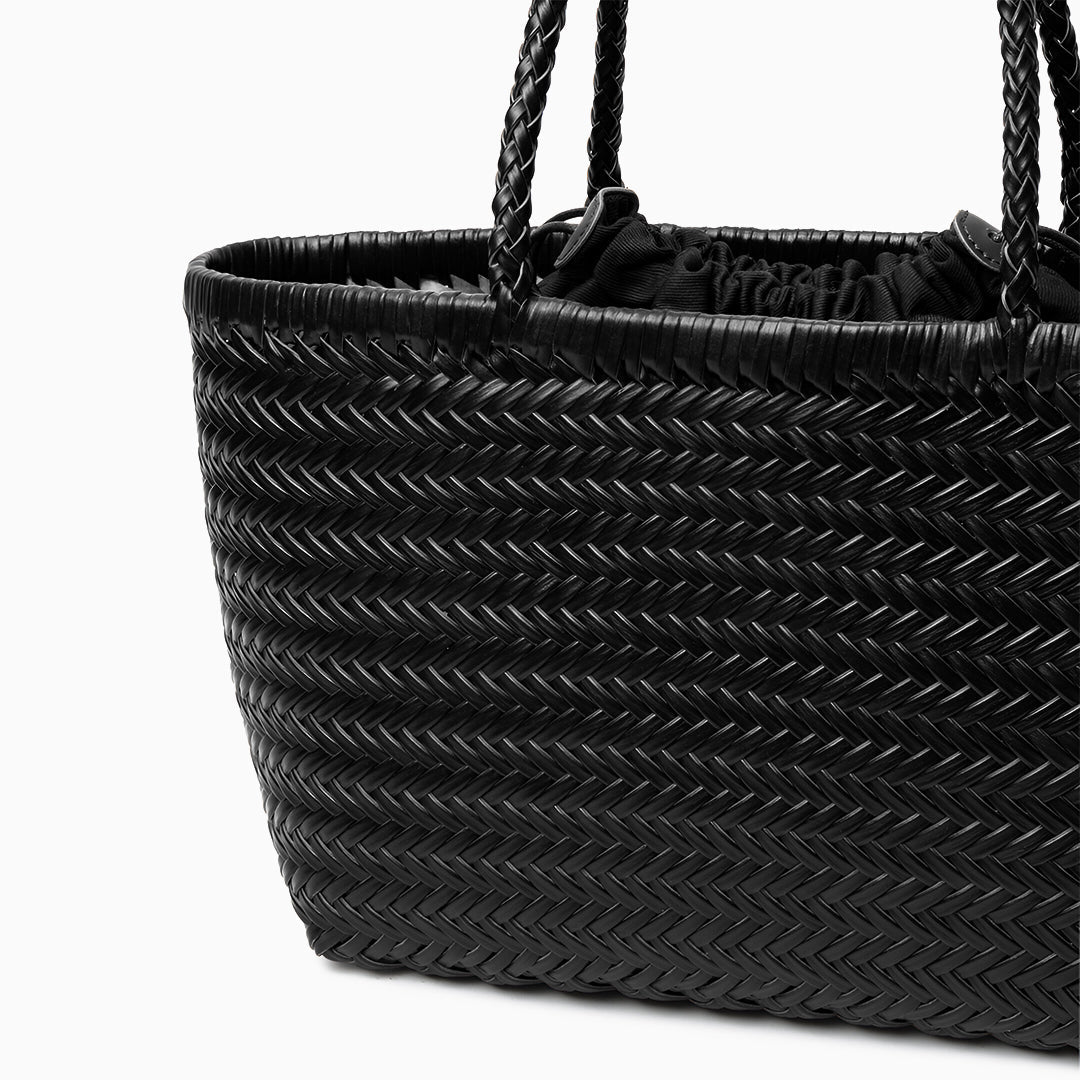 Woven Beach Tote Bag - FIORENE