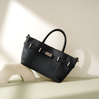 Chic Lock Handbag - FIORENE