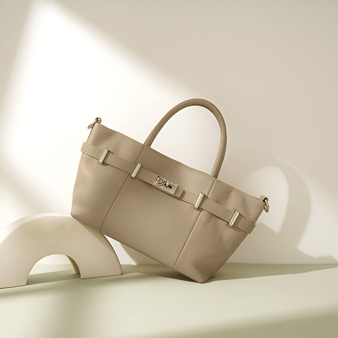 Chic Lock Handbag - FIORENE