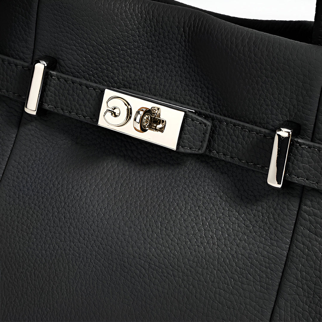Chic Lock Handbag - FIORENE