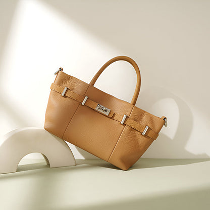 Chic Lock Handbag - FIORENE