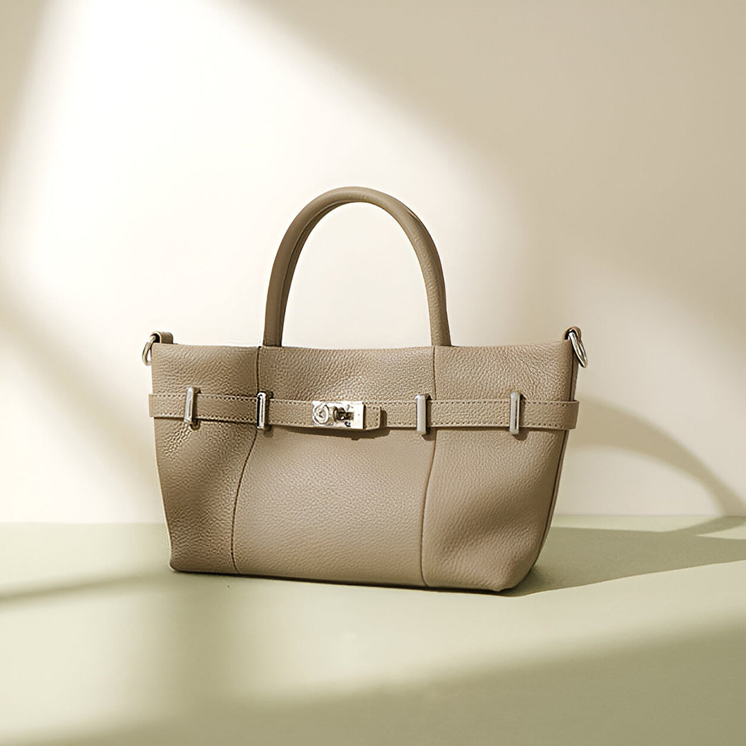 Chic Lock Handbag - FIORENE