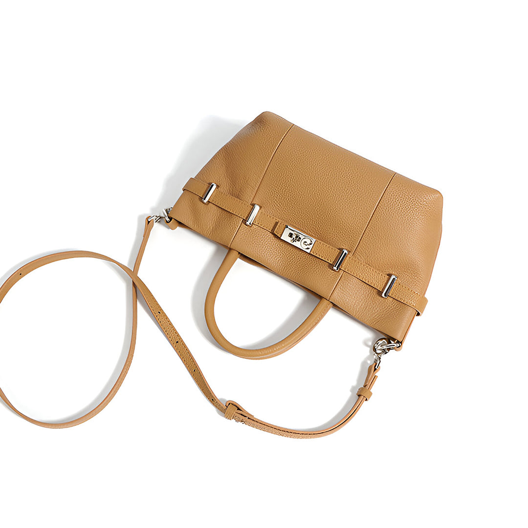 Chic Lock Handbag - FIORENE