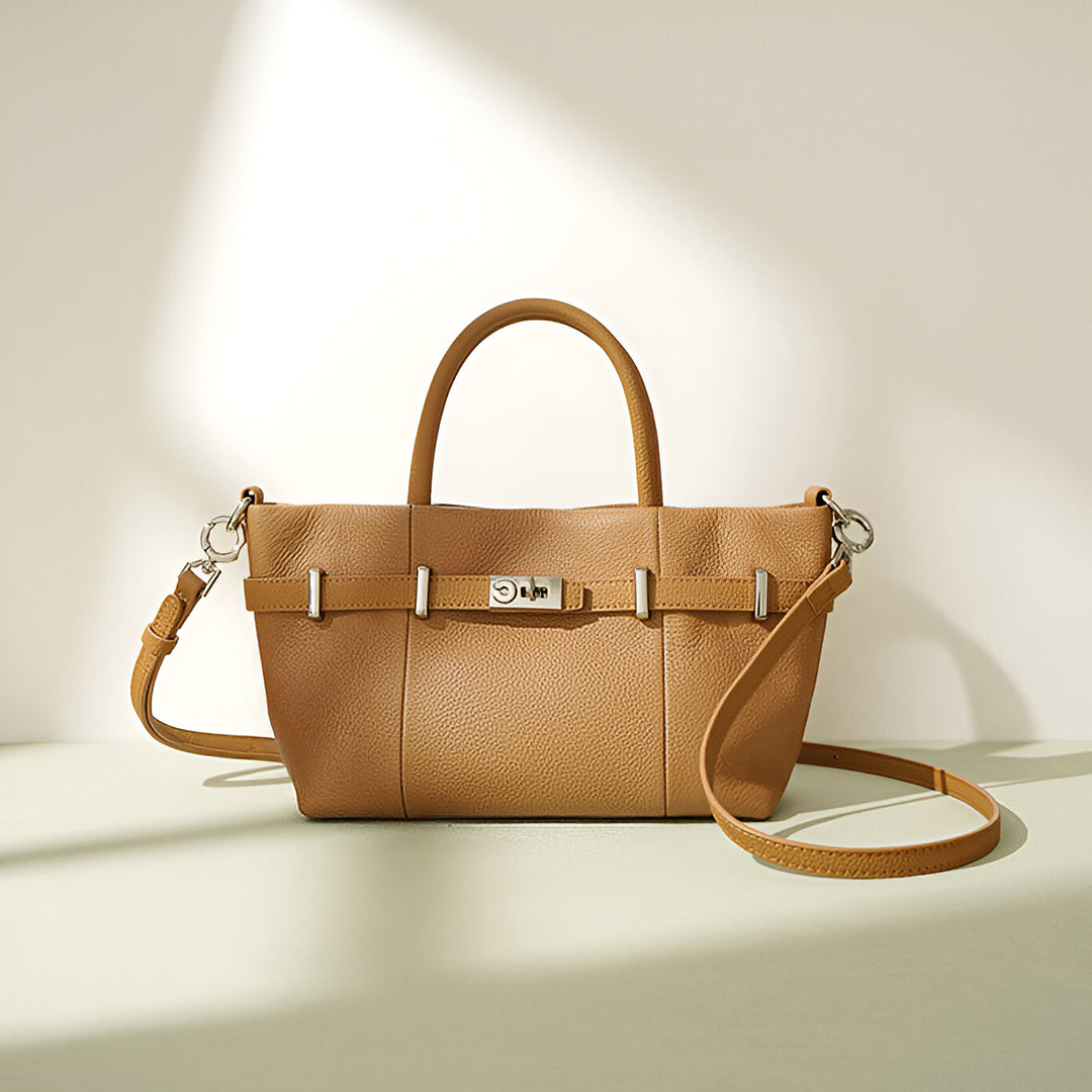 Chic Lock Handbag - FIORENE