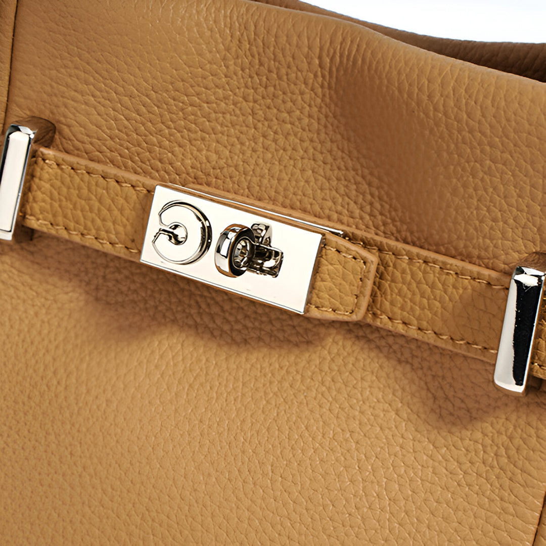 Chic Lock Handbag - FIORENE