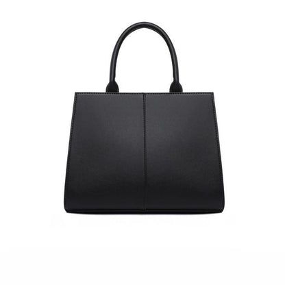 Midnight Croco Elegance Handbag - FIORENE