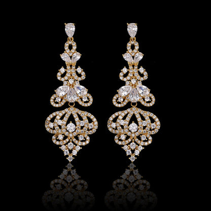 Regal Elegance Earrings – FIORENE