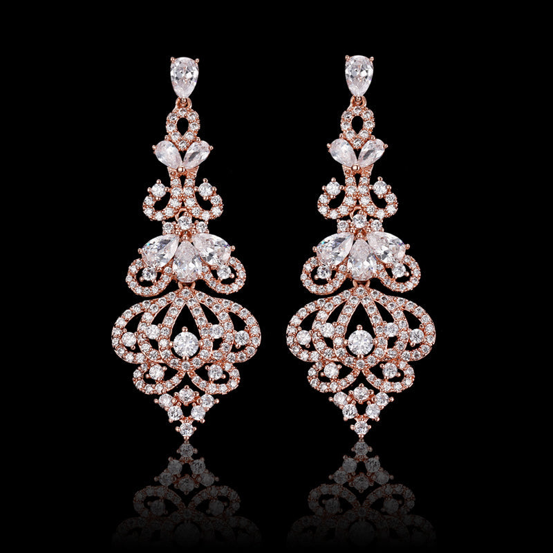 Regal Elegance Earrings – FIORENE