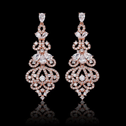 Regal Elegance Earrings – FIORENE