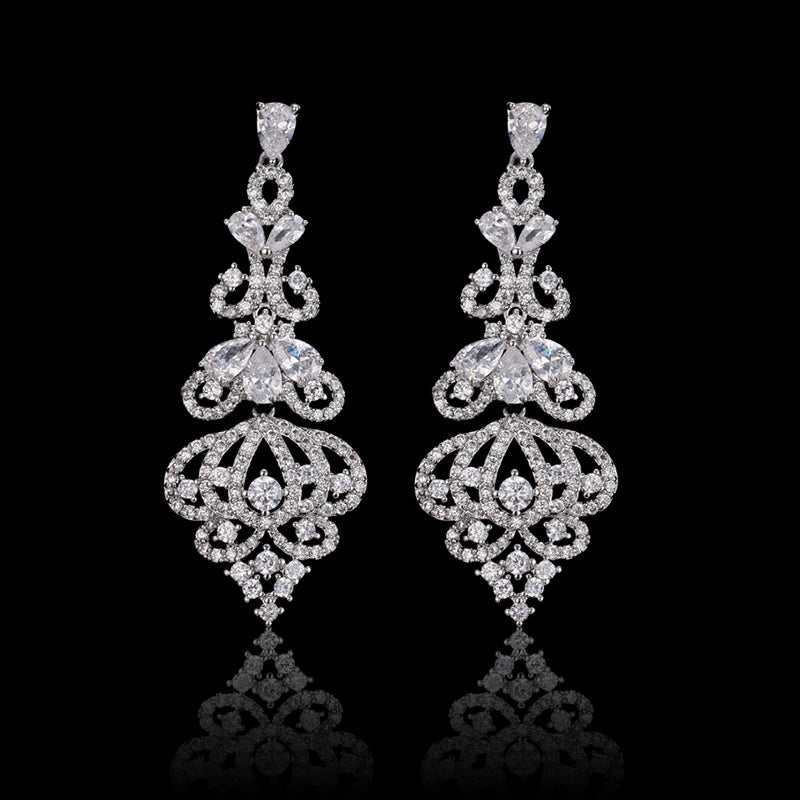 Regal Elegance Earrings – FIORENE