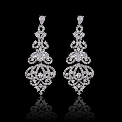 Regal Elegance Earrings – FIORENE