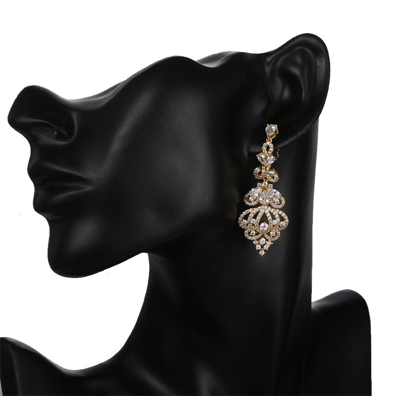 Regal Elegance Earrings – FIORENE