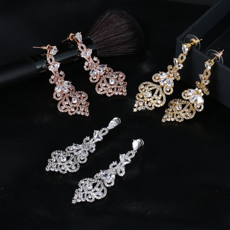 Regal Elegance Earrings – FIORENE
