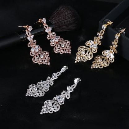 Regal Elegance Earrings – FIORENE