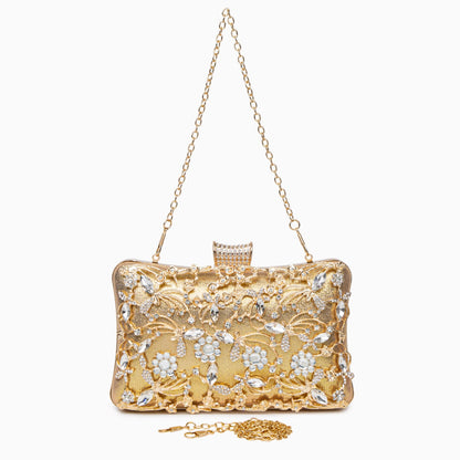 Golden Bloom Clutch – FIORENE