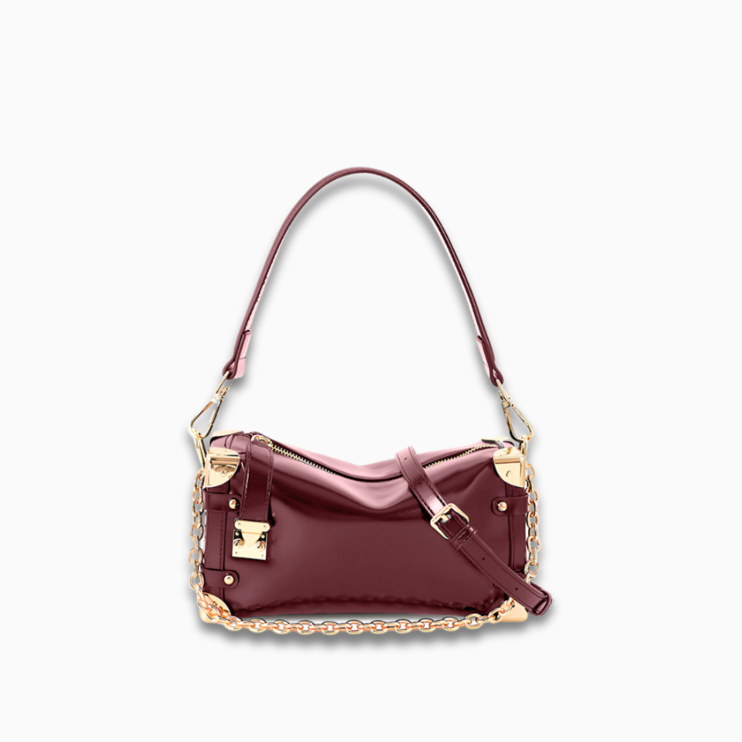 Luxe Lock Chain Bag – FIORENE