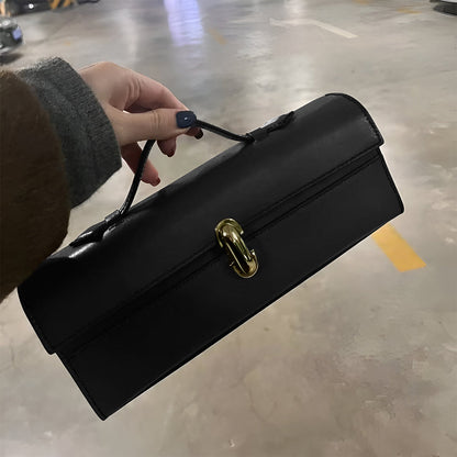 Noir Elegance Handbag – FIORENE