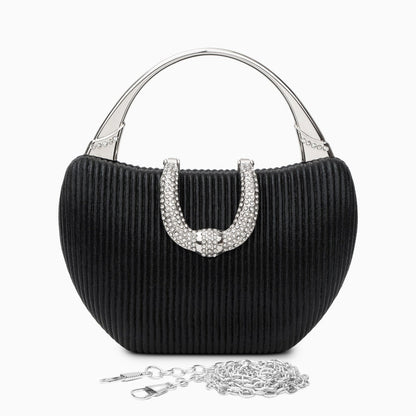Golden Radiance Luxe Handbag - FIORENE