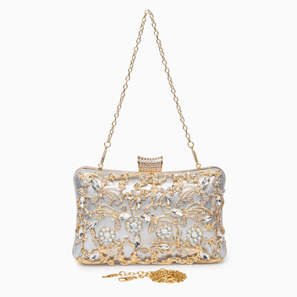 Golden Bloom Clutch – FIORENE