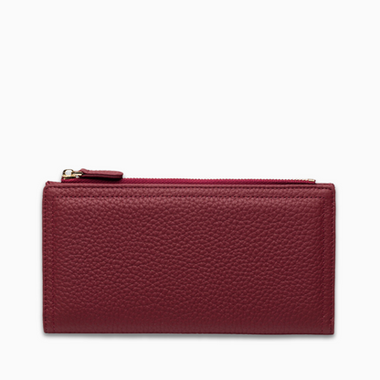 Black Pebble Slim Wallet – FIORENE