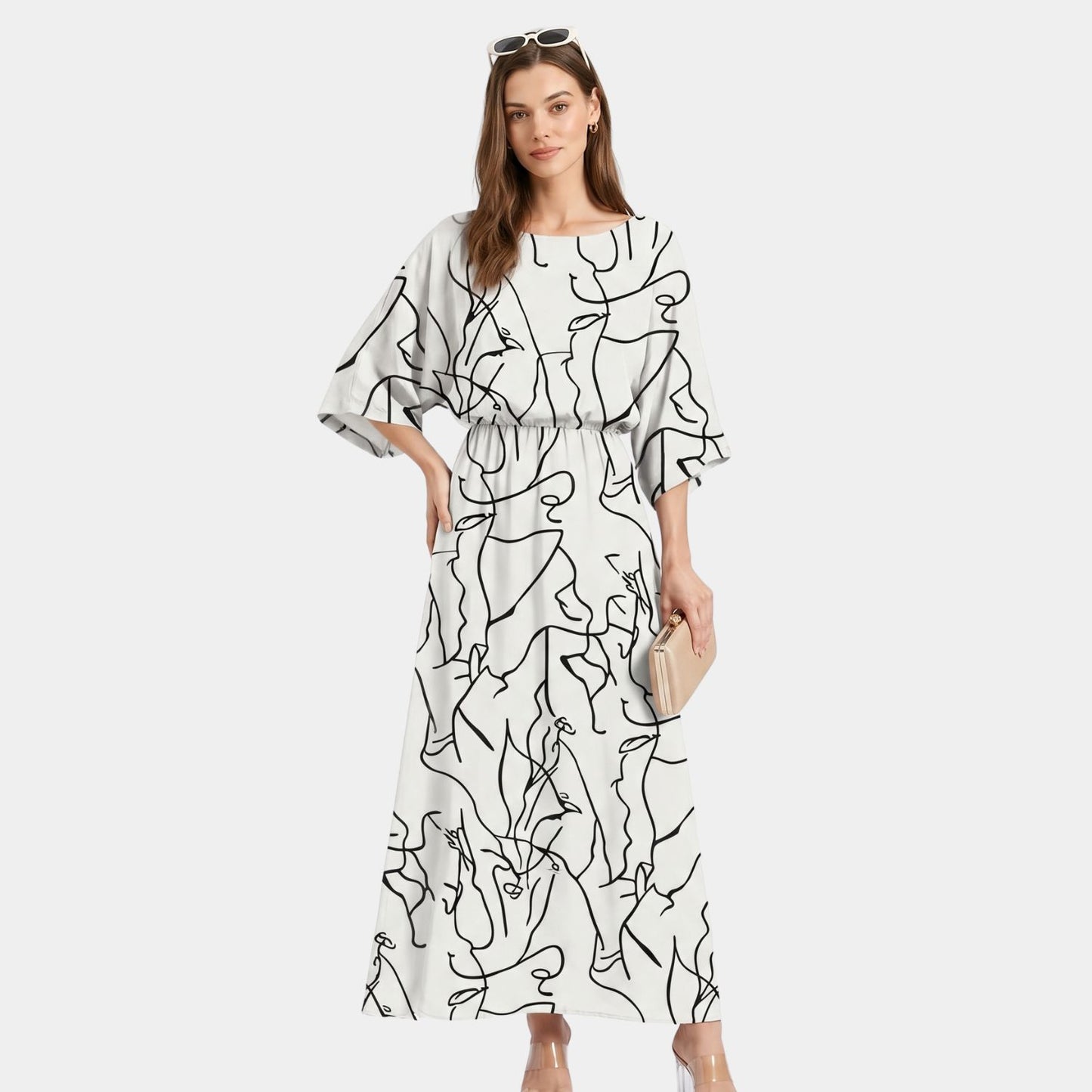 Fluid Pattern Statement Set – FIORENE