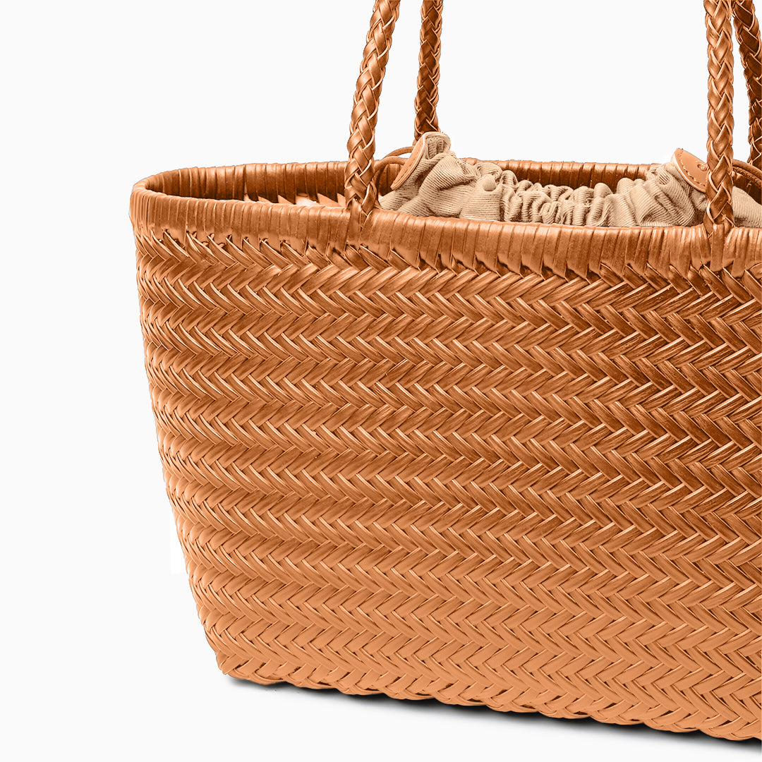 Woven Beach Tote Bag - FIORENE