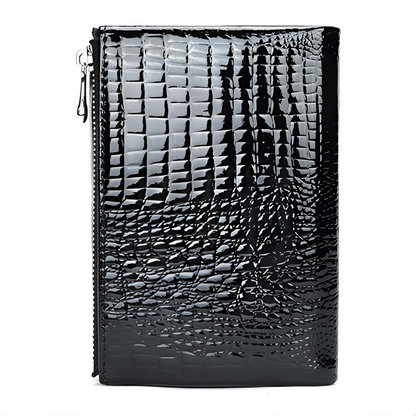 Crimson Croco Wallet – FIORENE