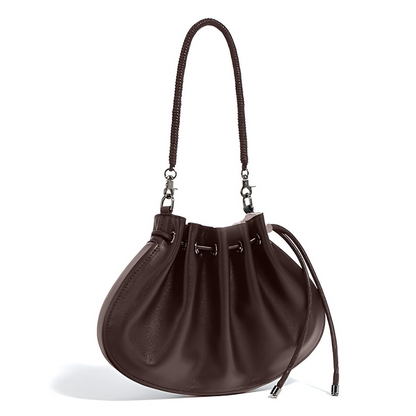 Midnight Petal Drawstring Bag – FIORENE