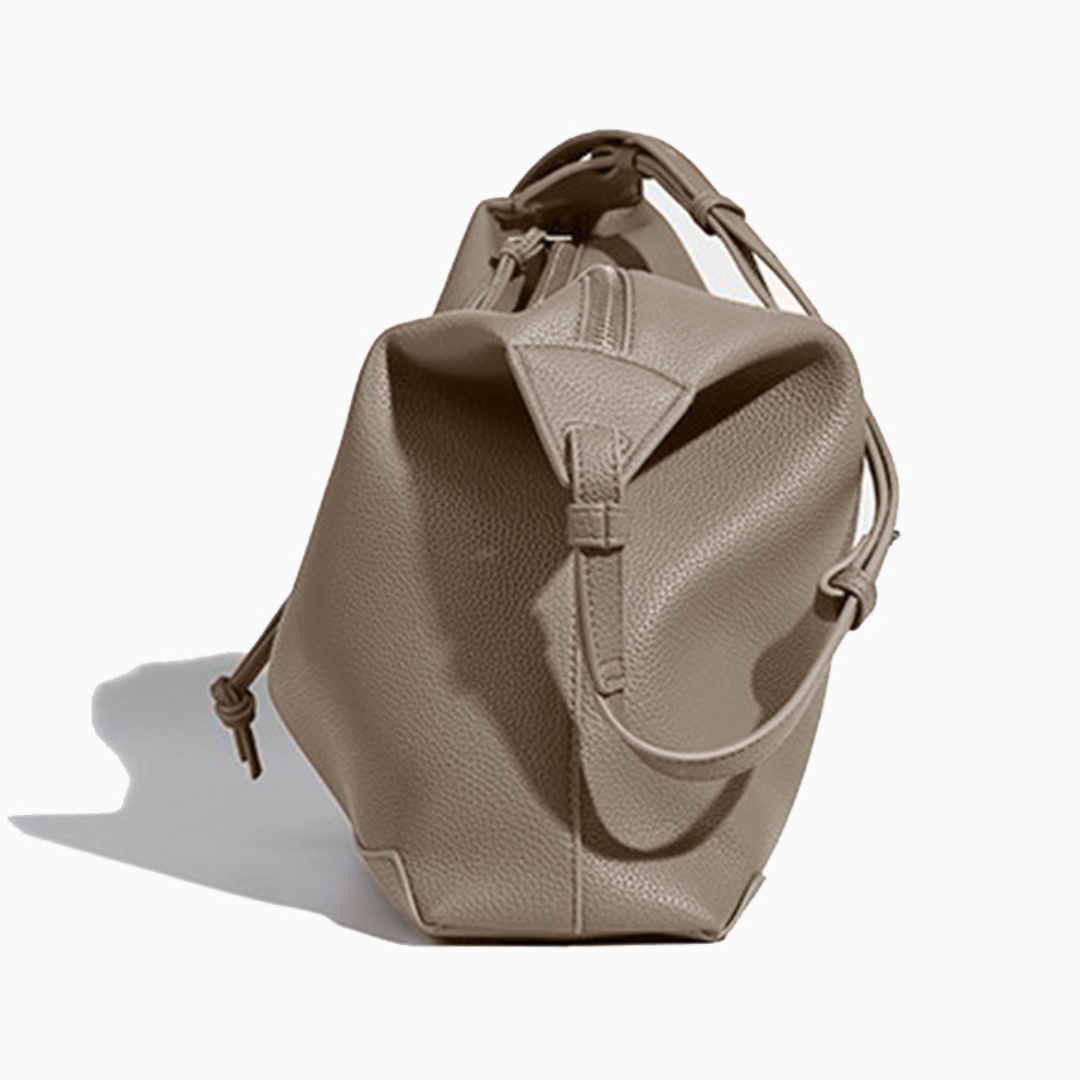 Caramel Soft Shoulder Bag – FIORENE