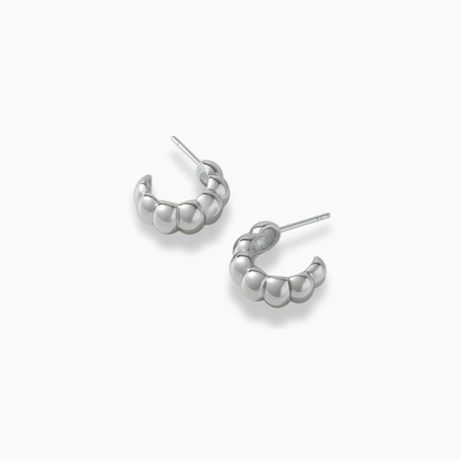 Bold Bubble Hoops Earrings – FIORENE