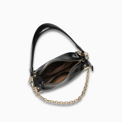 Luxe Lock Chain Bag – FIORENE