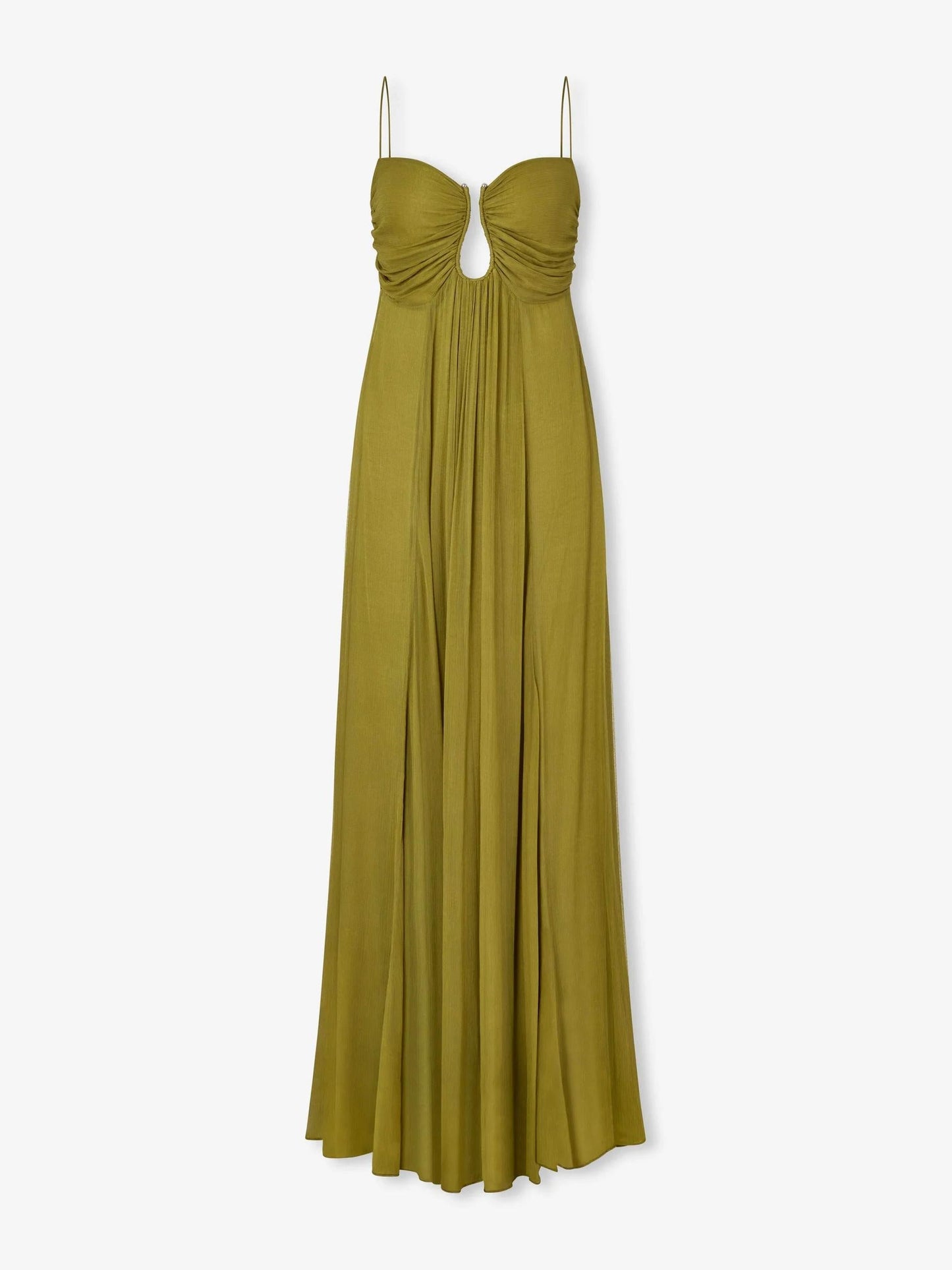 Virelle Olive Mirage Maxi Dress