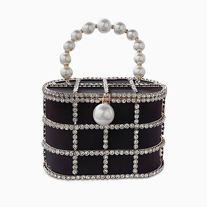 Vienna Pearl Cage Handbag – FIORENE