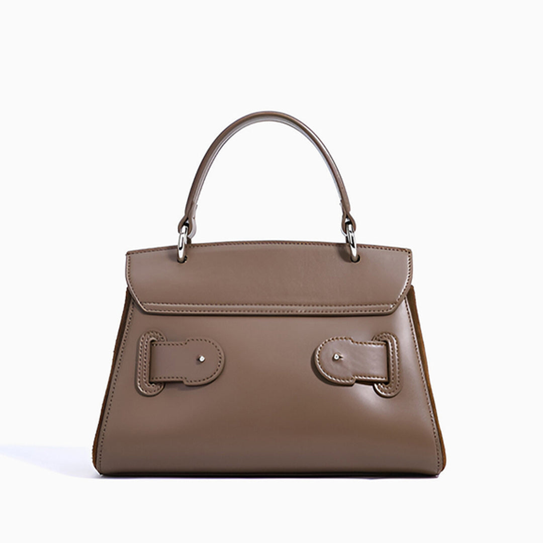 Merlot Velvet Handbag – FIORENE