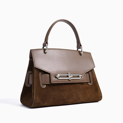 Merlot Velvet Handbag – FIORENE