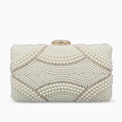 Pearl Symphony Clutch – FIORENE