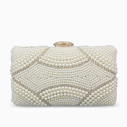 Pearl Symphony Clutch – FIORENE