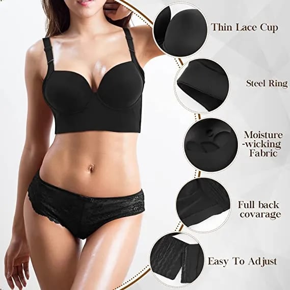 ContourLift Shaping Support Bra