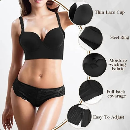 ContourLift Shaping Support Bra