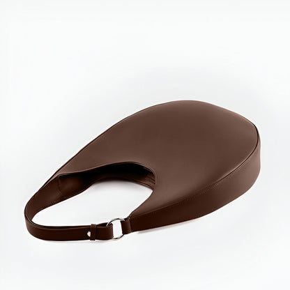 Sophisticated Brown Shoulder Bag - FIORENE