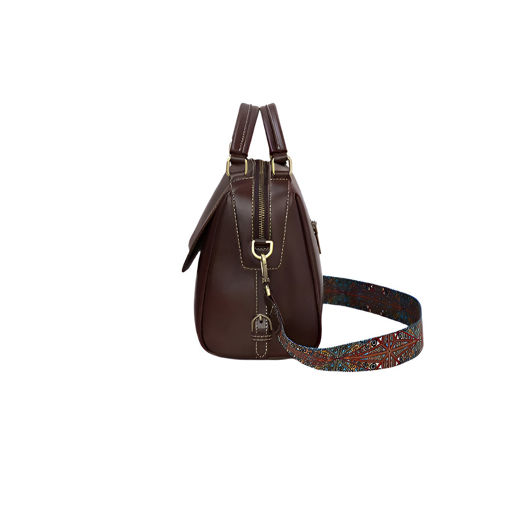 Auburn Charm Shoulder Bag – FIORENE