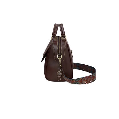 Auburn Charm Shoulder Bag – FIORENE
